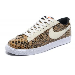 Nike Blazer Cuir Low Pour Homme Pas Cher